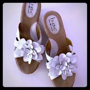 B.O.C. Wedge sandles